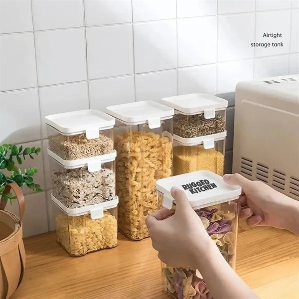 Stackable Airtight Food Storage Containers