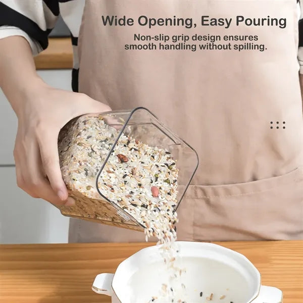 Stackable Airtight Food Storage Containers