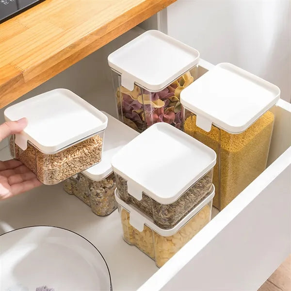 Stackable Airtight Food Storage Containers