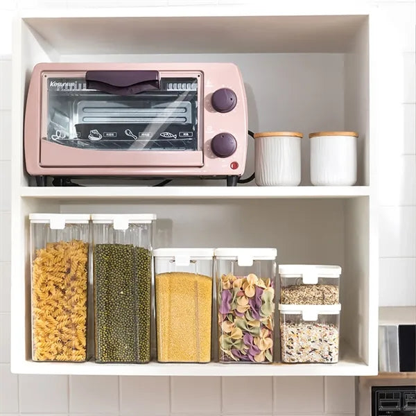 Stackable Airtight Food Storage Containers