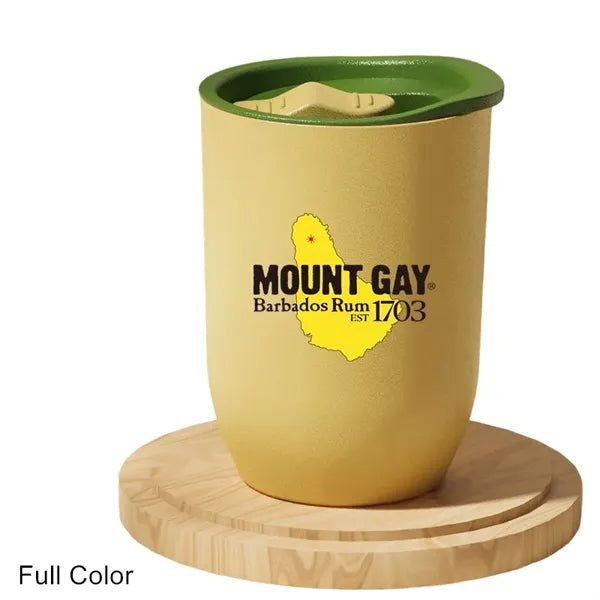 12 oz Plastic Teacup Coffee Cup Mug Drinking Tumbler