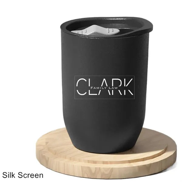 12 oz Plastic Teacup Coffee Cup Mug Drinking Tumbler