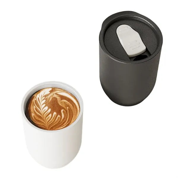 12 oz Plastic Teacup Coffee Cup Mug Drinking Tumbler
