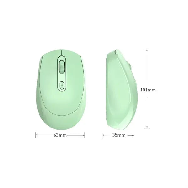Wireless Bluetooth Mouse 2.4GHz BT5.1