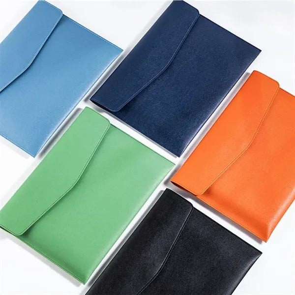 13'' x 9 1/2'' PU Leather A4 File Folder Document Holder
