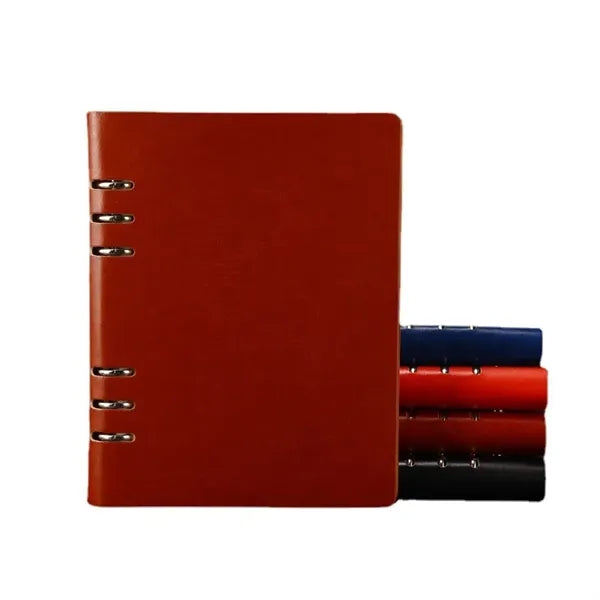 Leather Notebook with Pen