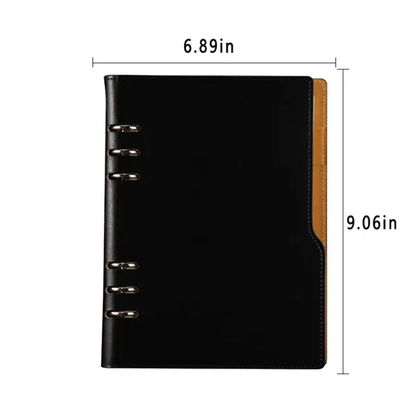 Leather Notebook with Pen