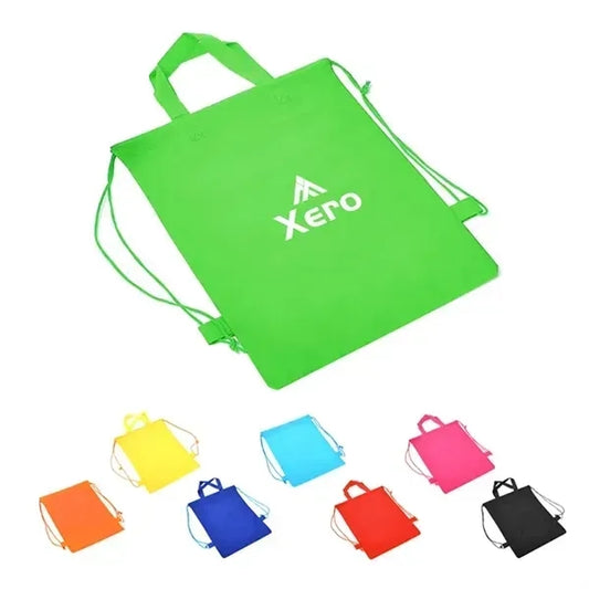 Non-Woven Drawstring Bags With Handle