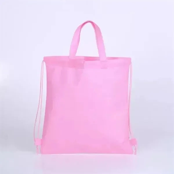 Non-Woven Drawstring Bags With Handle