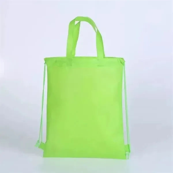 Non-Woven Drawstring Bags With Handle