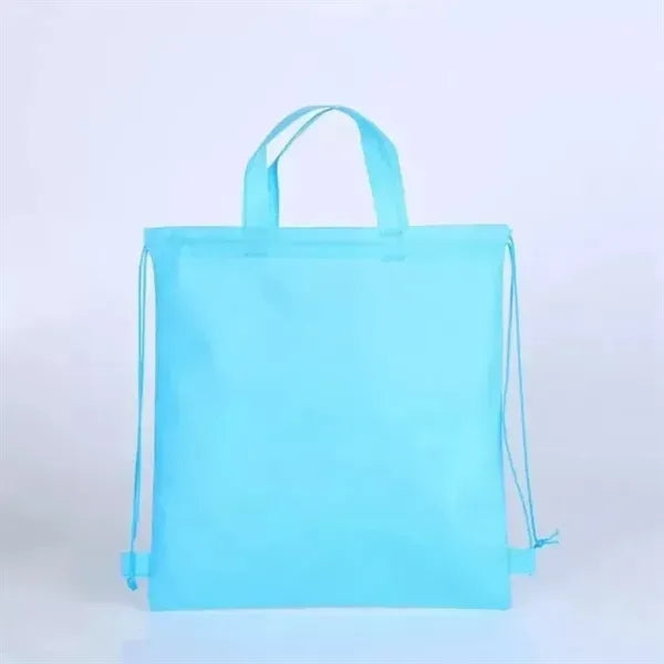 Non-Woven Drawstring Bags With Handle