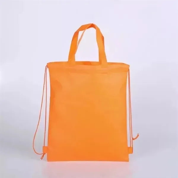 Non-Woven Drawstring Bags With Handle