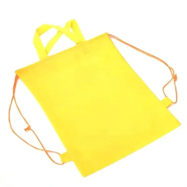 Non-Woven Drawstring Bags With Handle