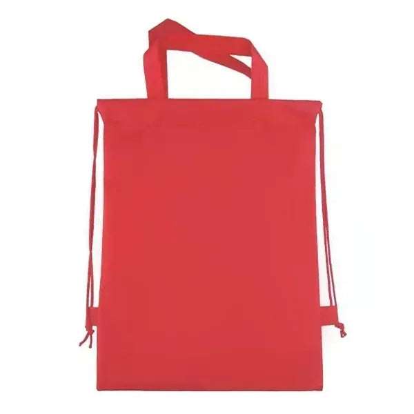Non-Woven Drawstring Bags With Handle