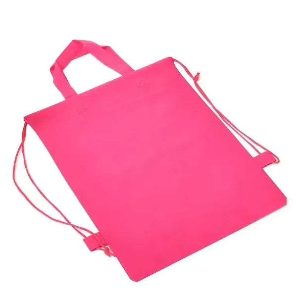 Non-Woven Drawstring Bags With Handle