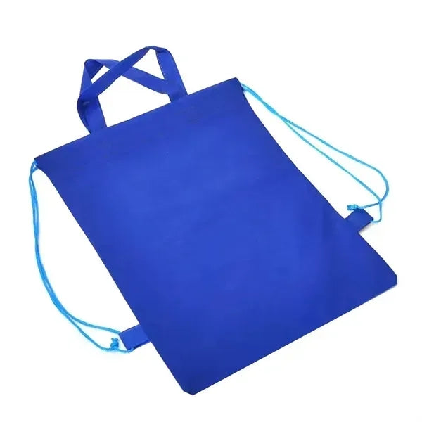 Non-Woven Drawstring Bags With Handle