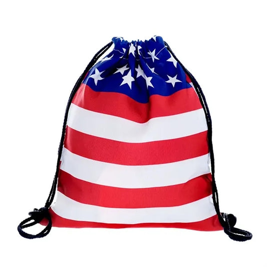 American Flag Bag