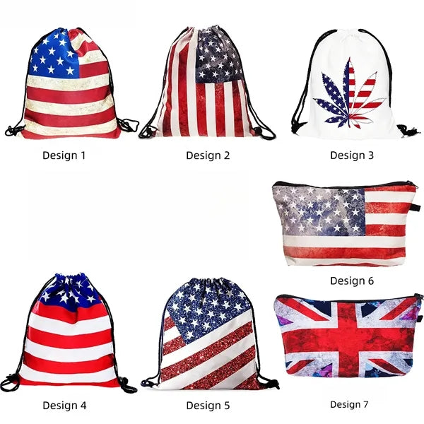 American Flag Bag