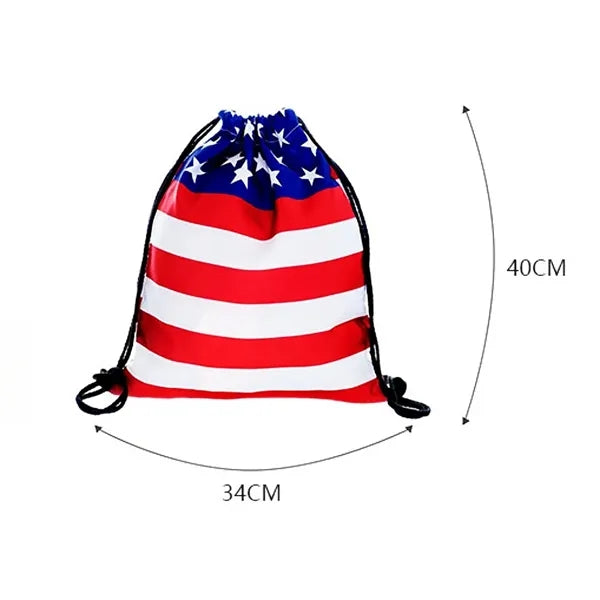 American Flag Bag