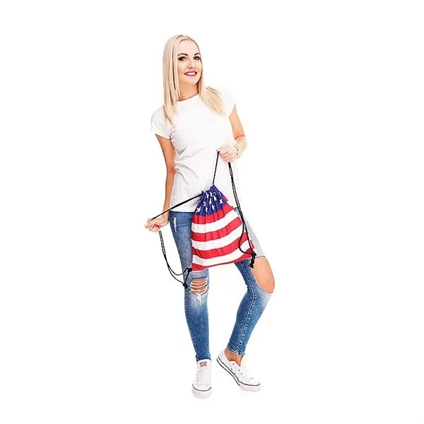 American Flag Bag