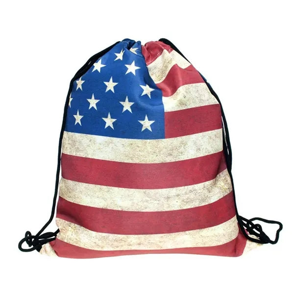 American Flag Bag