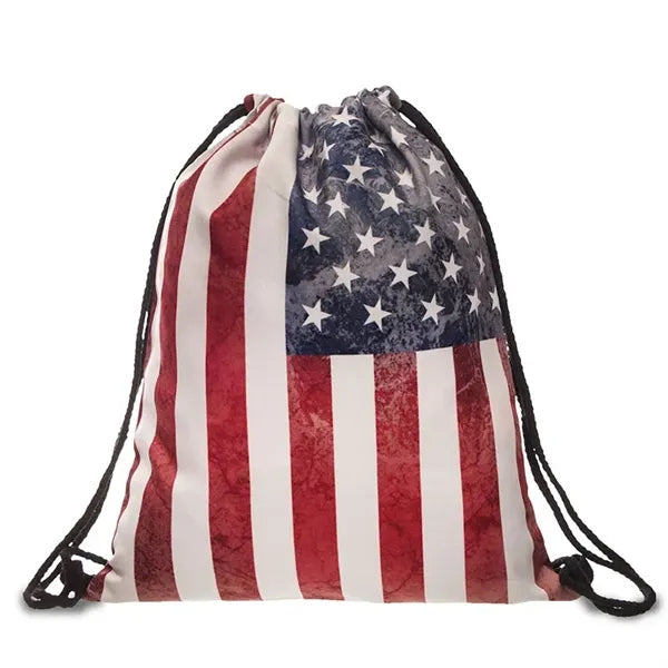 American Flag Bag