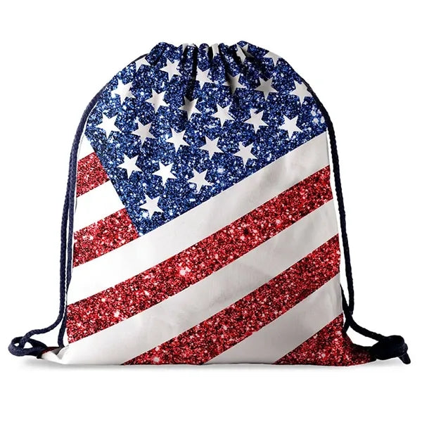American Flag Bag