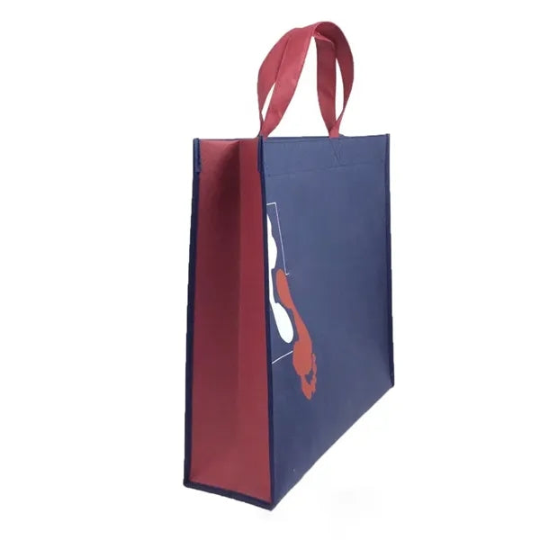 Non-Woven Shopper Tote Bag