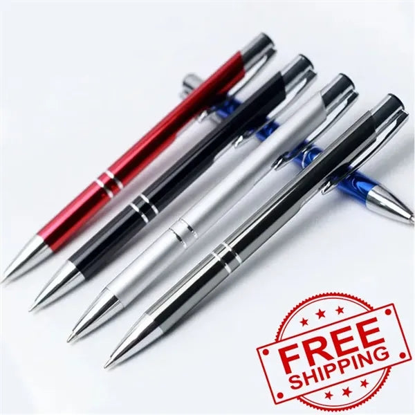STEPABC Custom Metal Glossy Business Ballpoint Pen