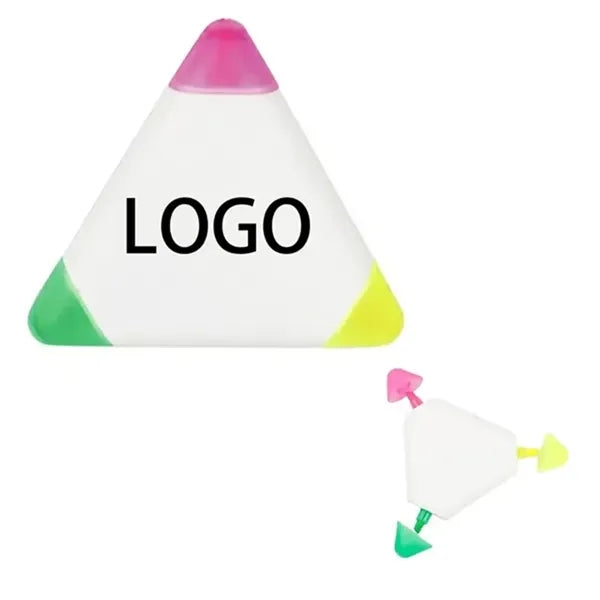 3-color Highlighter Pen