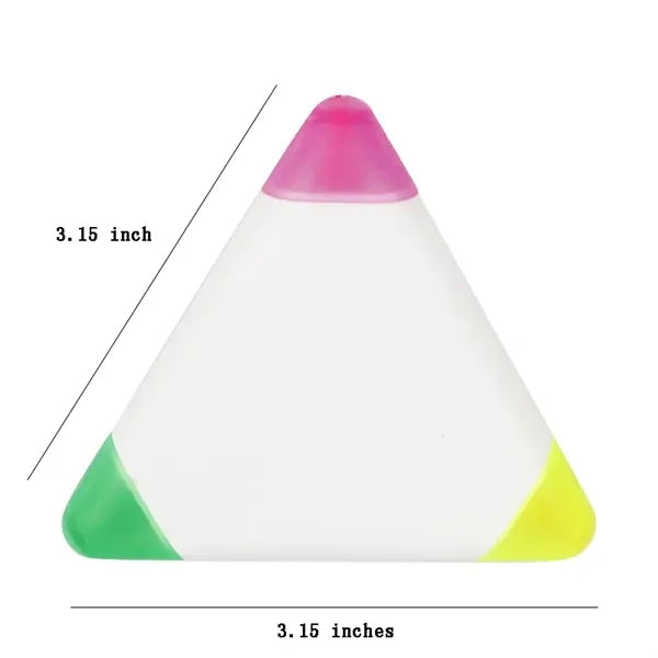 3-color Highlighter Pen