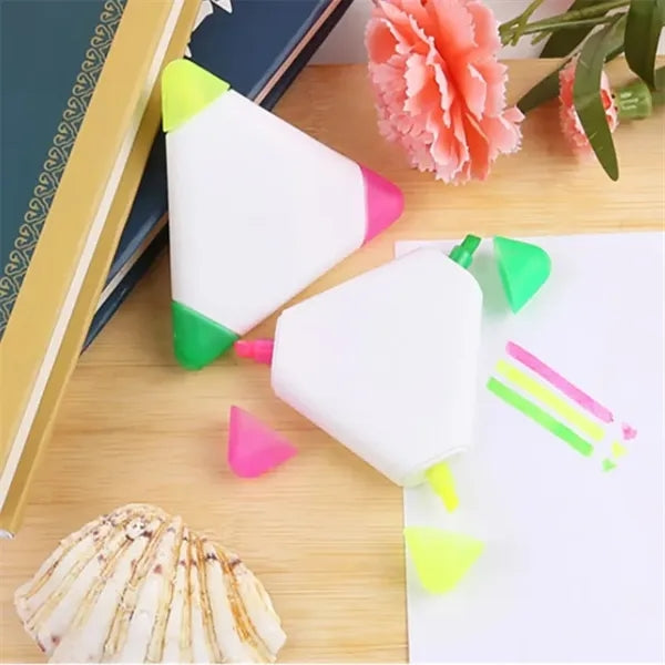 3-color Highlighter Pen