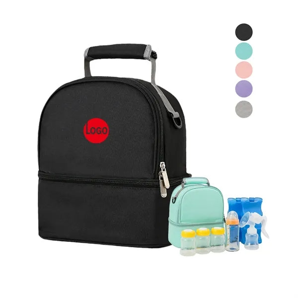 Double Layer Mummy Breastmilk Cooler Backpack