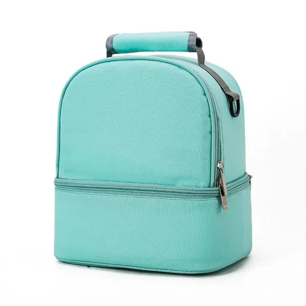Double Layer Mummy Breastmilk Cooler Backpack