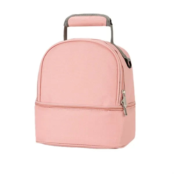 Double Layer Mummy Breastmilk Cooler Backpack
