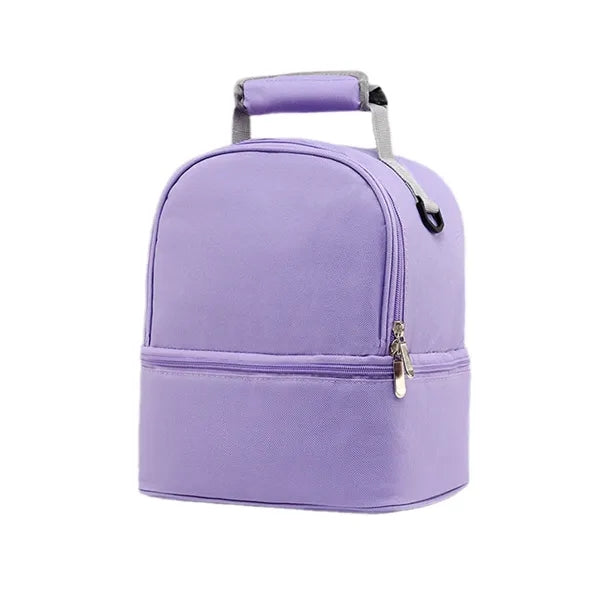 Double Layer Mummy Breastmilk Cooler Backpack
