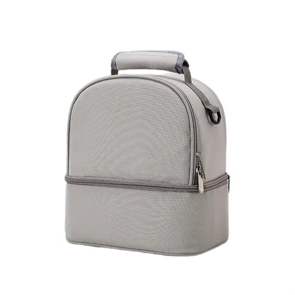 Double Layer Mummy Breastmilk Cooler Backpack