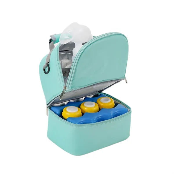 Double Layer Mummy Breastmilk Cooler Backpack