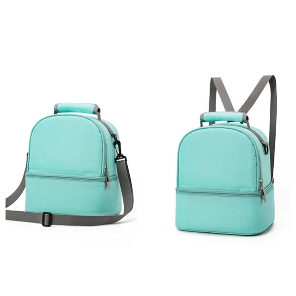 Double Layer Mummy Breastmilk Cooler Backpack