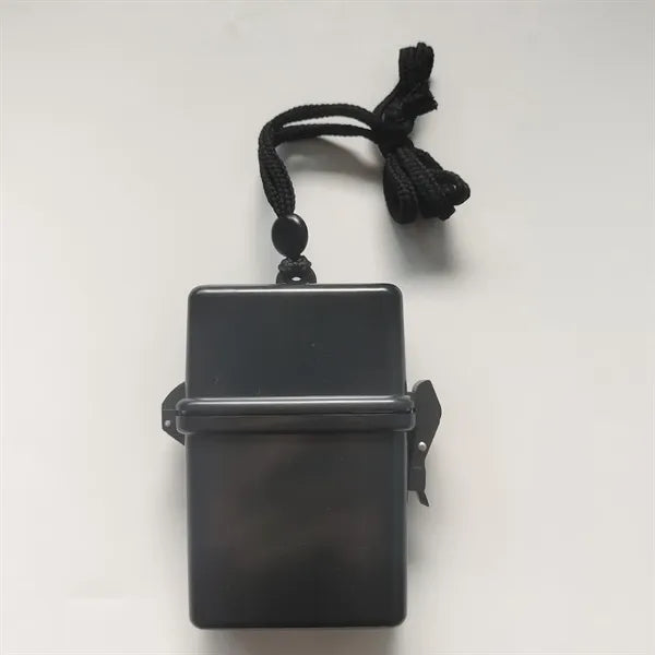 Waterproof Swim Box with Neck Lanyard