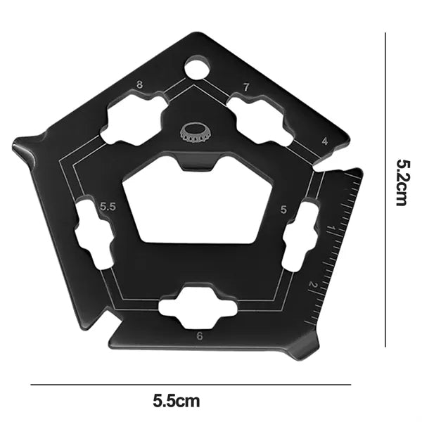 Multi Functional Pentagon Tool Kits