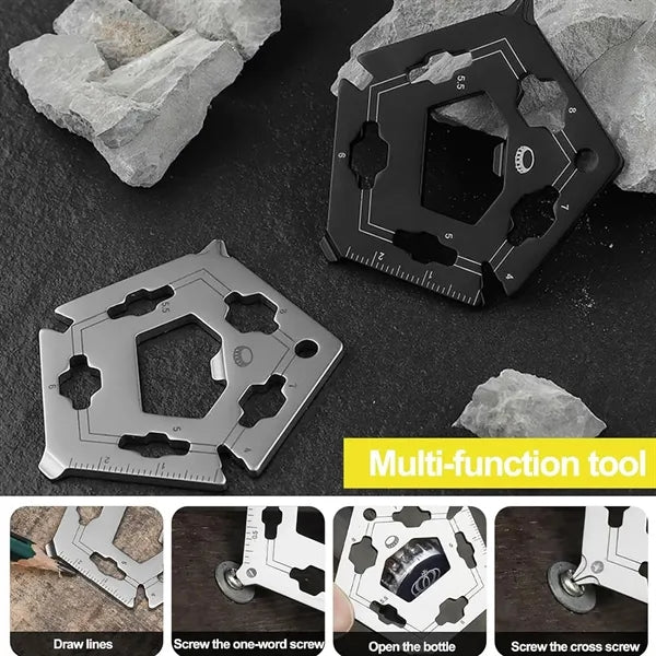 Multi Functional Pentagon Tool Kits