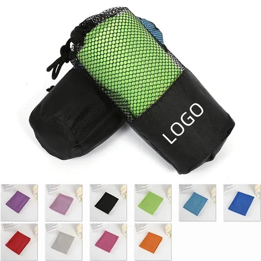 Microfiber Quick Dry Travel Sports Towel For Camping Fitness