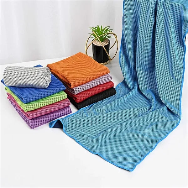 Microfiber Quick Dry Travel Sports Towel For Camping Fitness