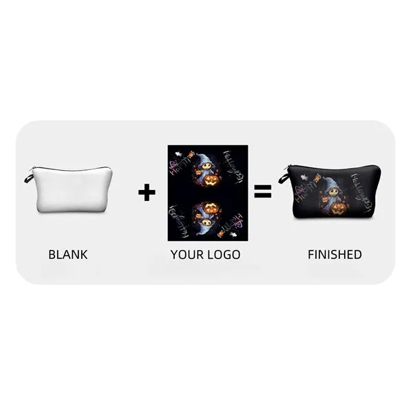 Multifunctional Makeup Bag & Pencil Case
