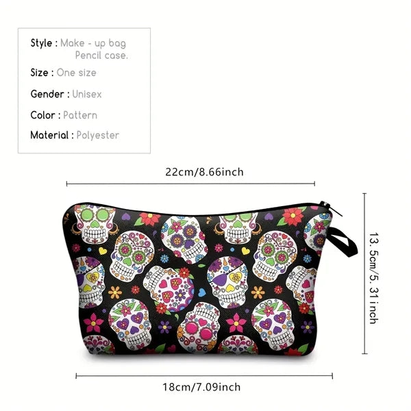 Multifunctional Makeup Bag & Pencil Case