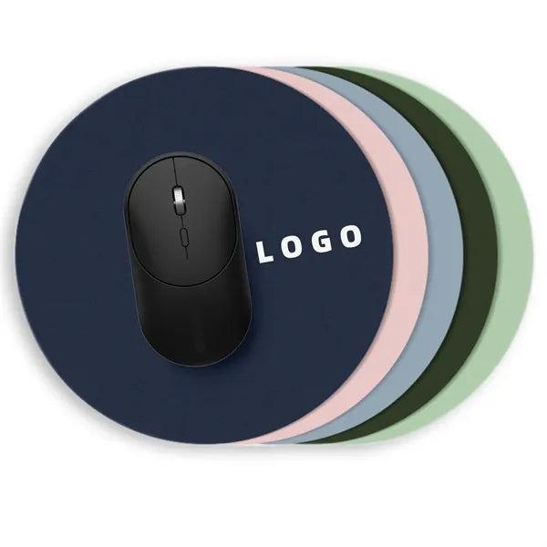 PU Round Mouse Pad