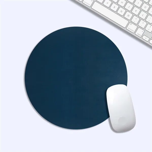 PU Round Mouse Pad