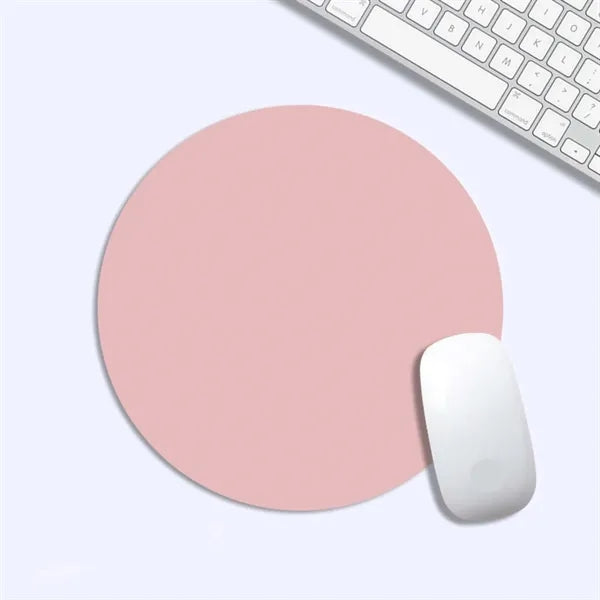 PU Round Mouse Pad