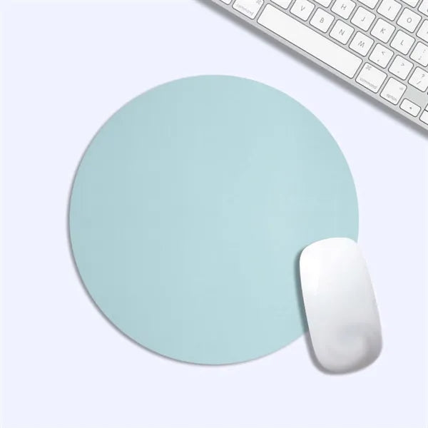 PU Round Mouse Pad